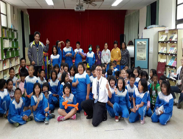 南投縣中正國小宣導活動照片