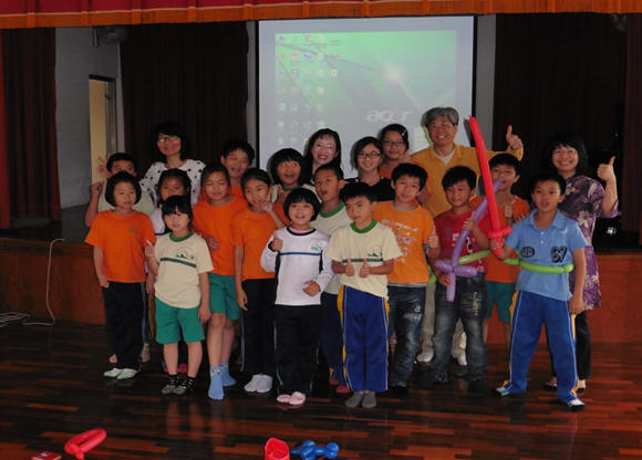 南投縣玉峰國小宣導活動照片