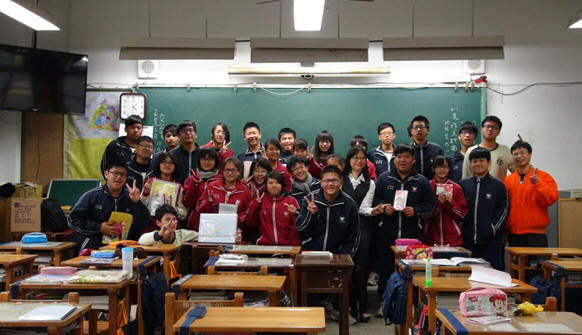 伸港國中宣導活動照片