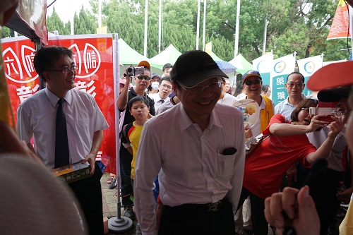 金管會曾主委於活動現場照片