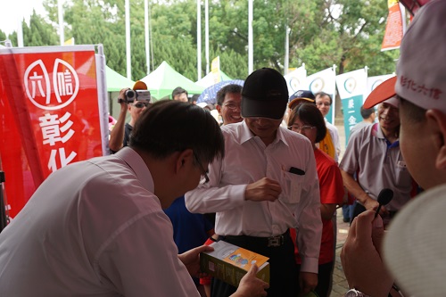 金管會曾主委於活動現場照片