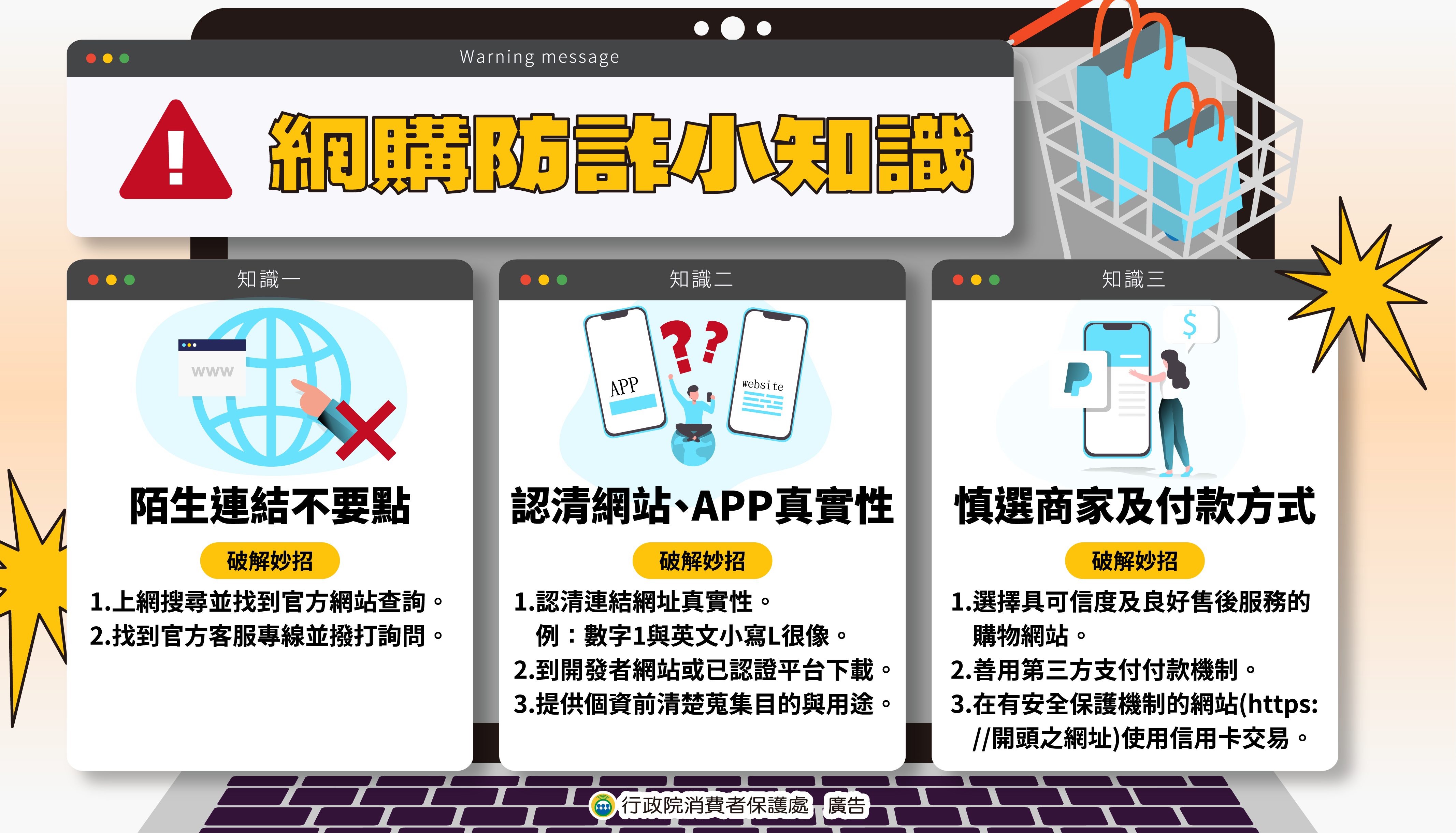網購防詐小知識