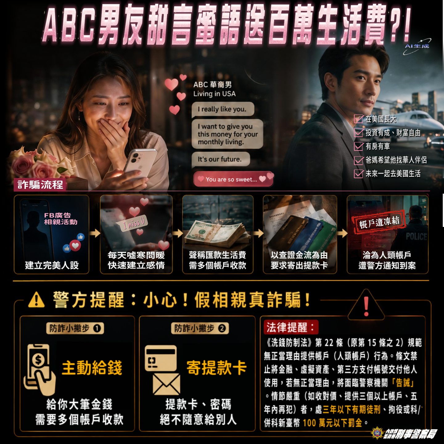 假相親真詐騙