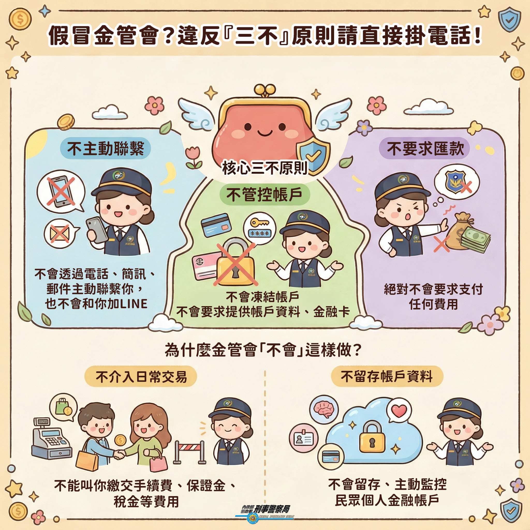 假冒金管會辨識法