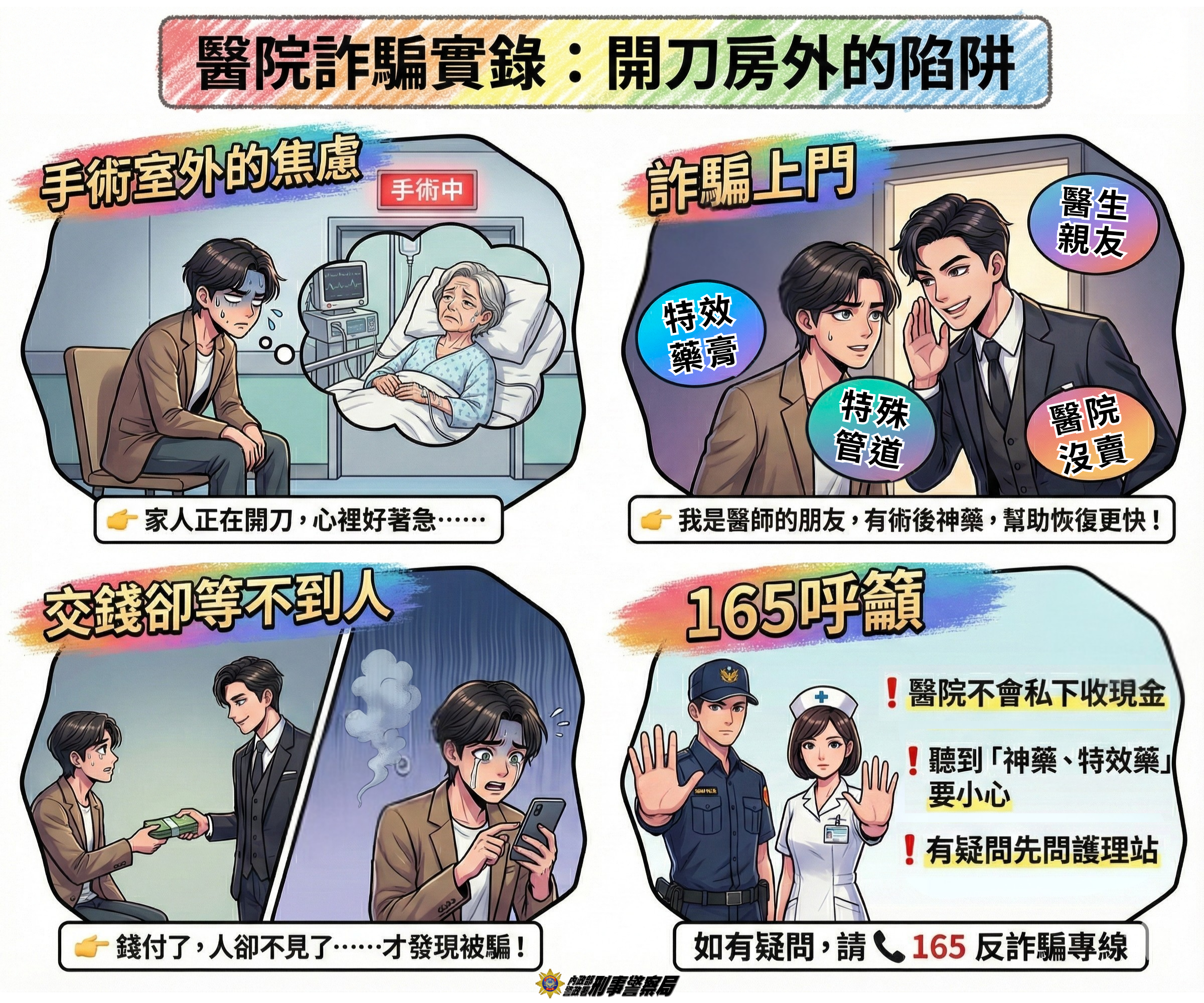 醫療詐騙